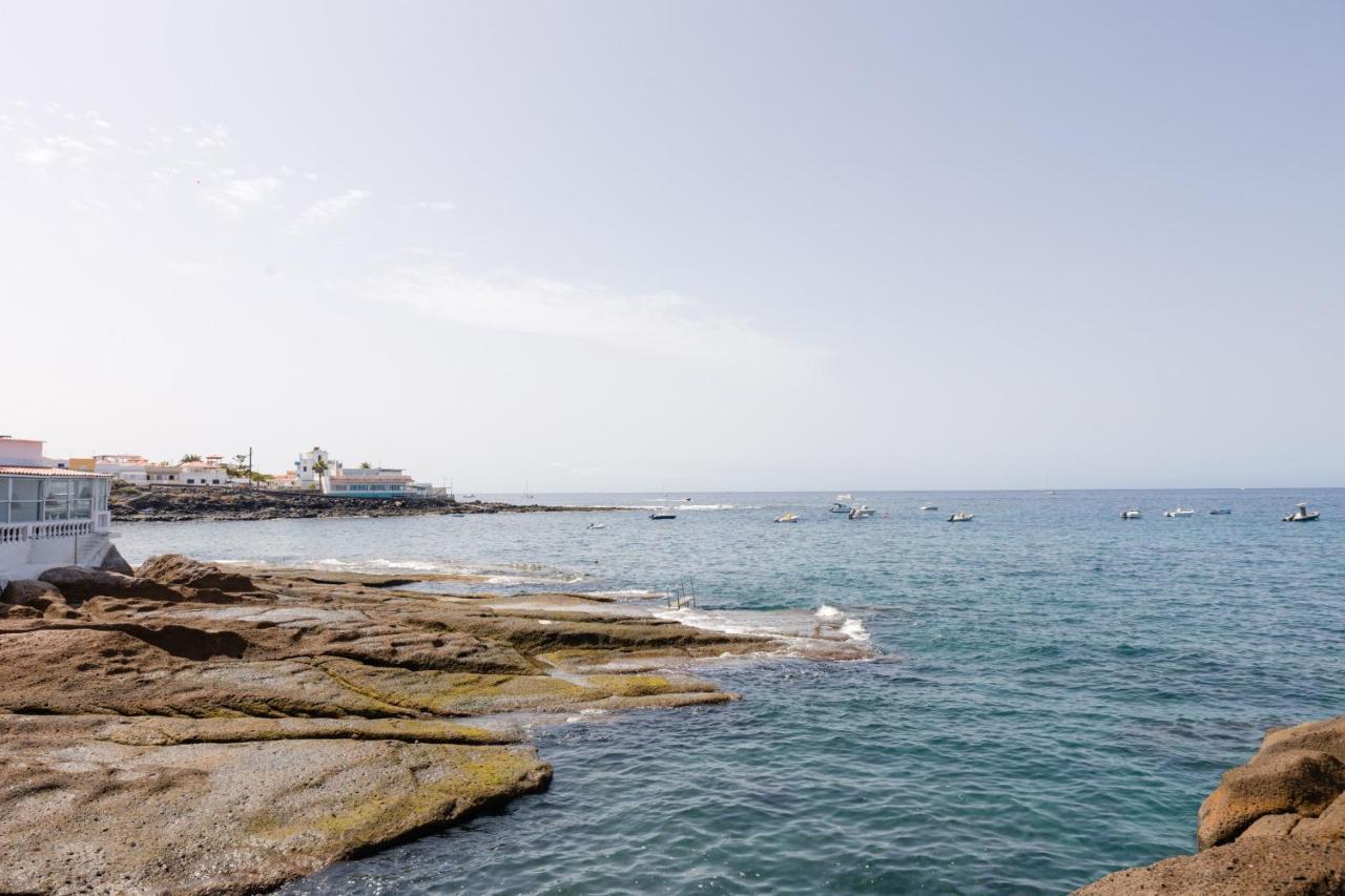 Homeforguest Apartamento Con Piscina A 50M Del Mar En La Caleta Costa Adeje  Extérieur photo